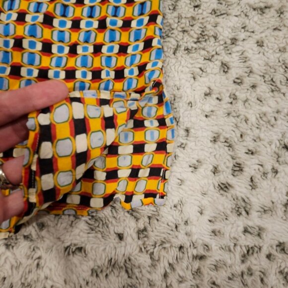 Robert Graham SZ S Fabulous Colorful 100% Silk V-Neck Jeweled Chic Blouse - Picture 11 of 11